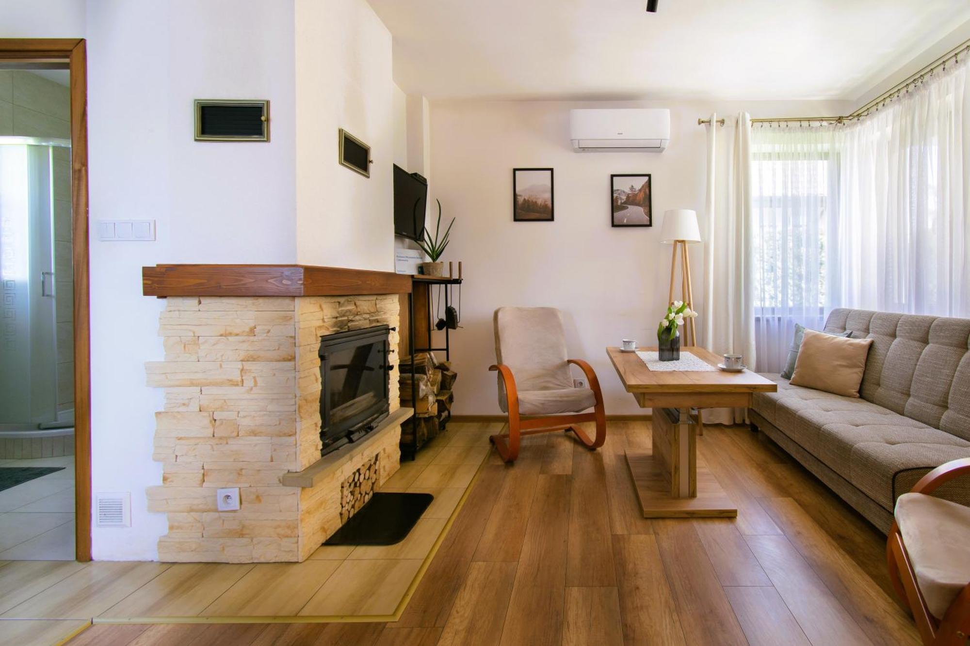Bulwary Mszanskie - Caloroczne Chalet Mszana Dolna