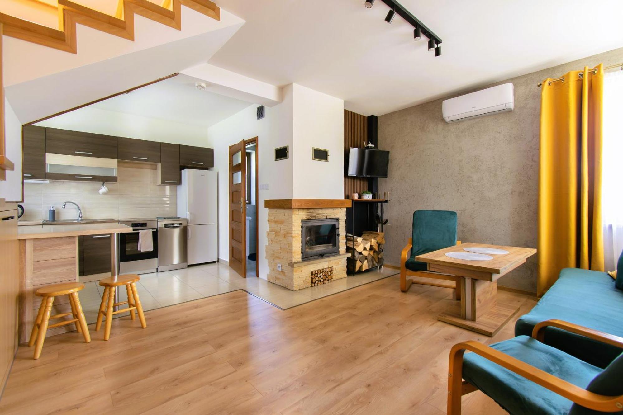 Bulwary Mszanskie - Caloroczne Chalet Mszana Dolna