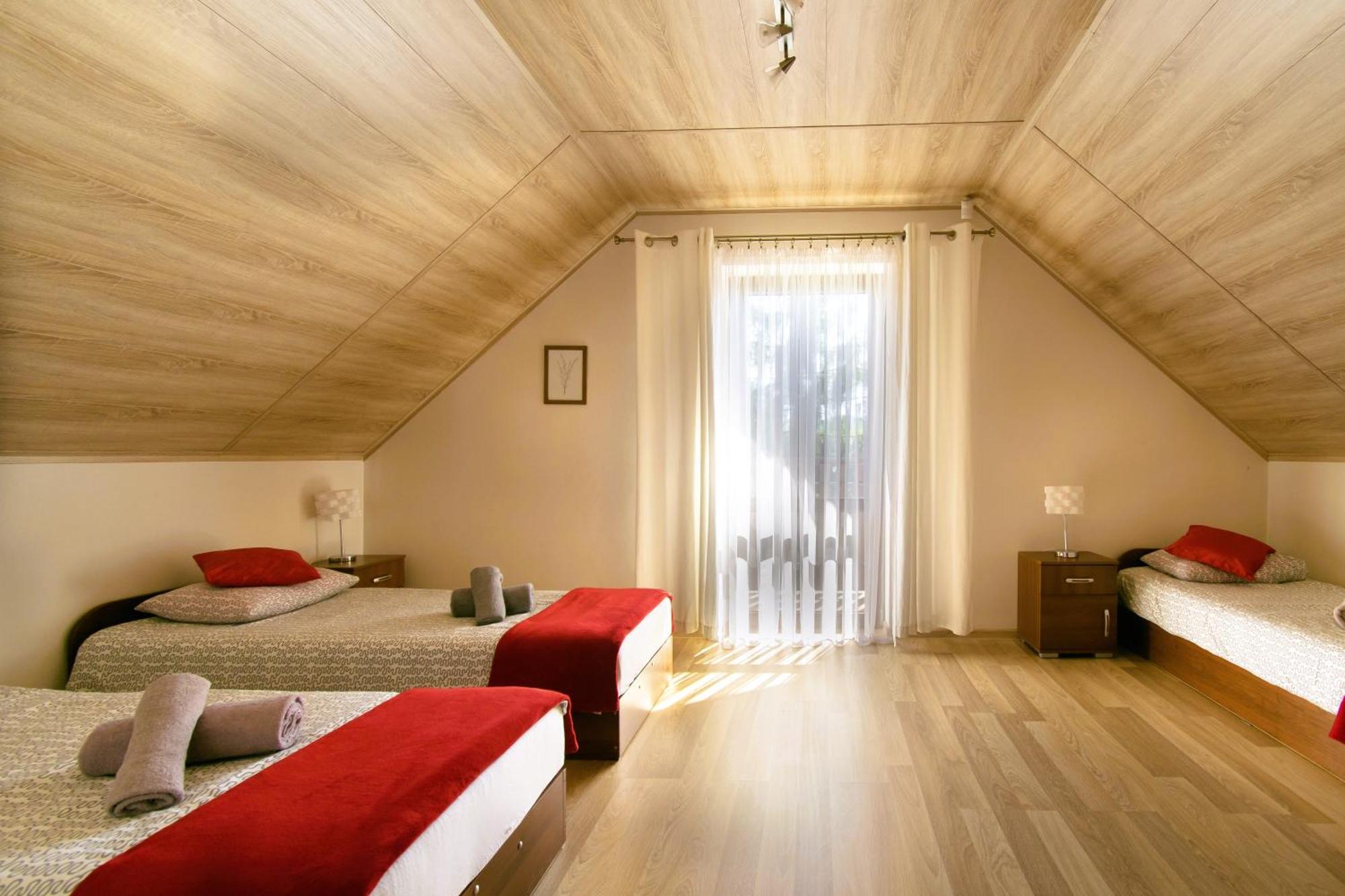 Bulwary Mszanskie - Caloroczne Chalet
