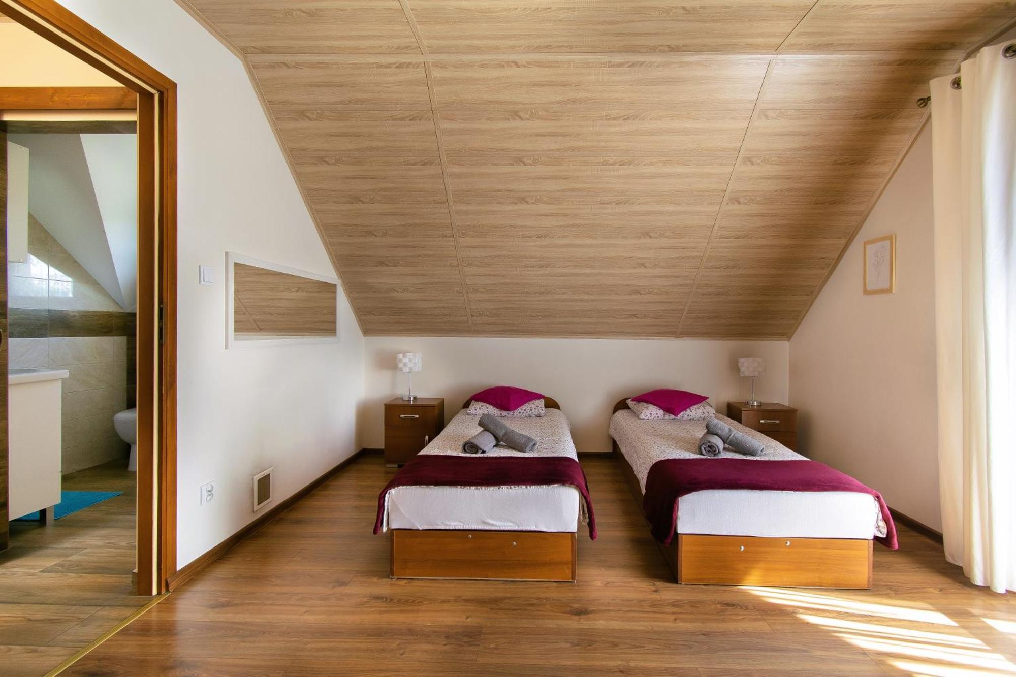 Bulwary Mszanskie - Caloroczne Chalet Mszana Dolna
